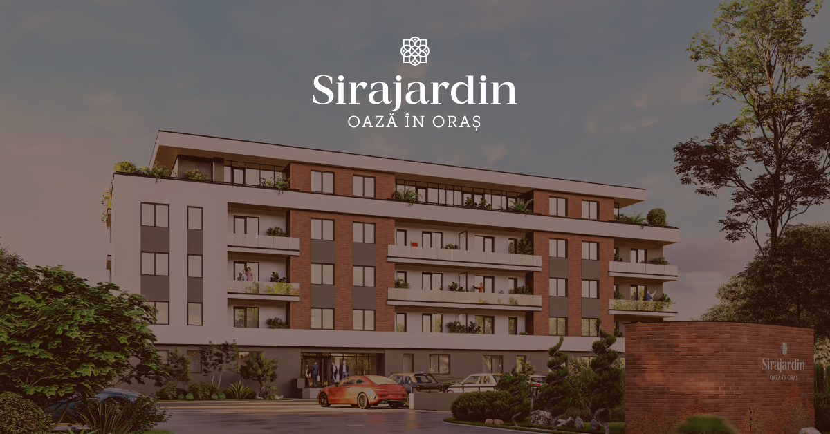 Sirajardin – apartamente noi în centrul orașului iași