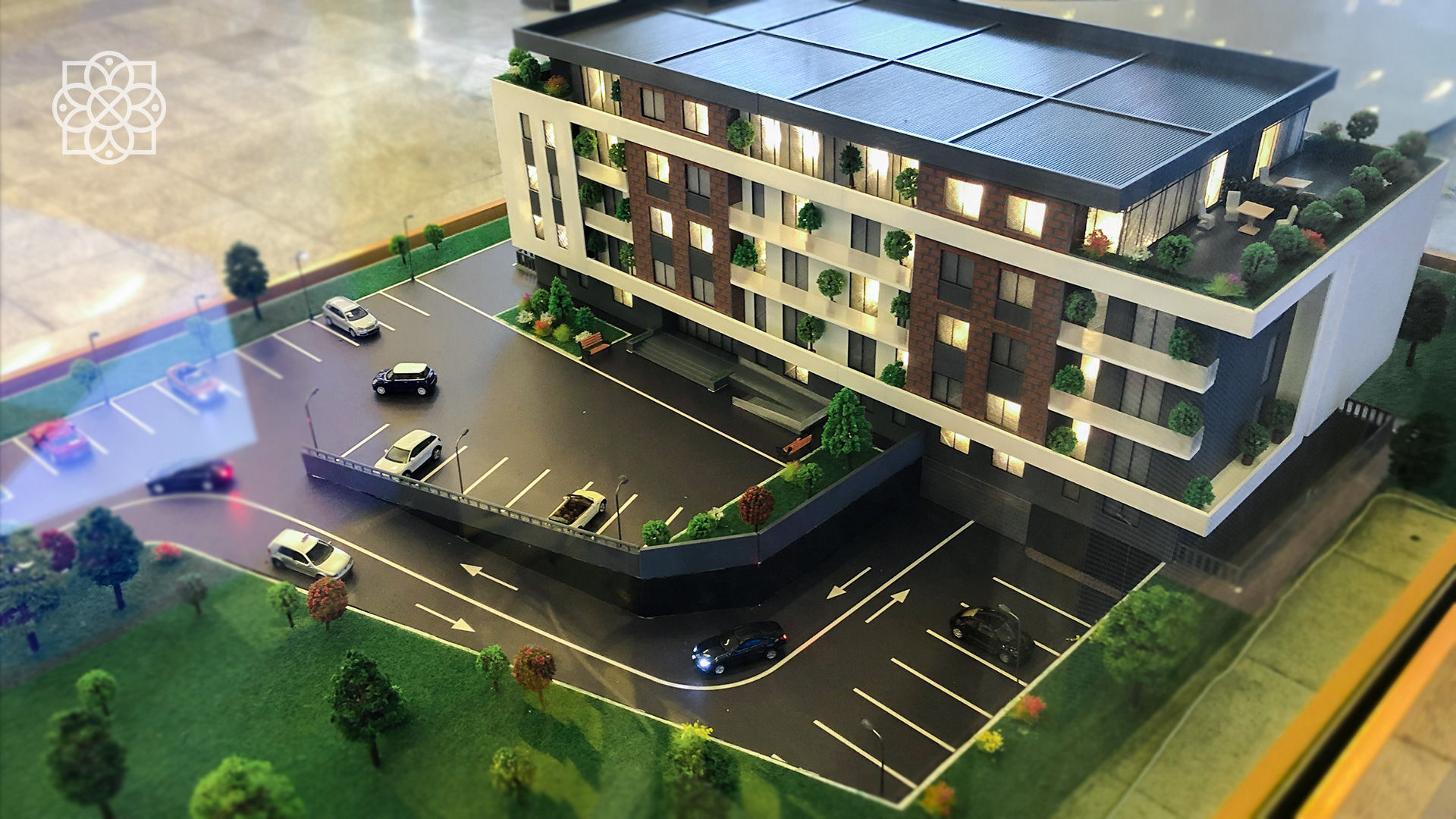 Macheta Sirajardin - apartamente noi cu 1, 2 și 3 camere în centrul orașului Iași